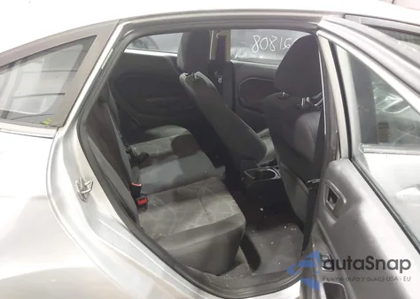 2011 Ford Fiesta Sel z USA, uszkodzony, nr VIN 3FADP4CJ3BM105792